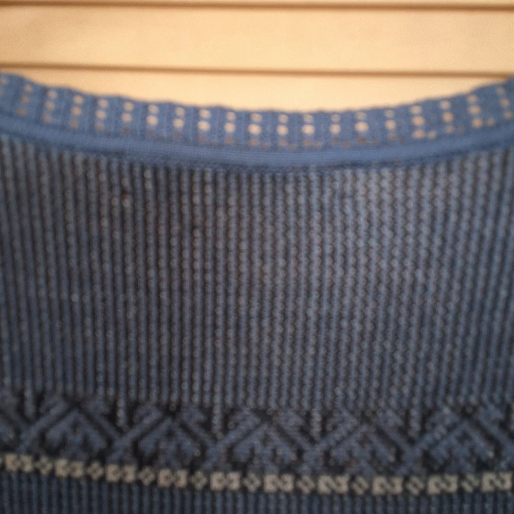 Peruvian Connection Moroccan Tile Jacquard Patterned Midi Dress wi - Picture 6 of 8